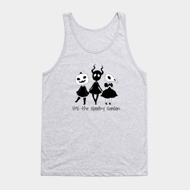 it's spooky season Tank Top by artby-shikha